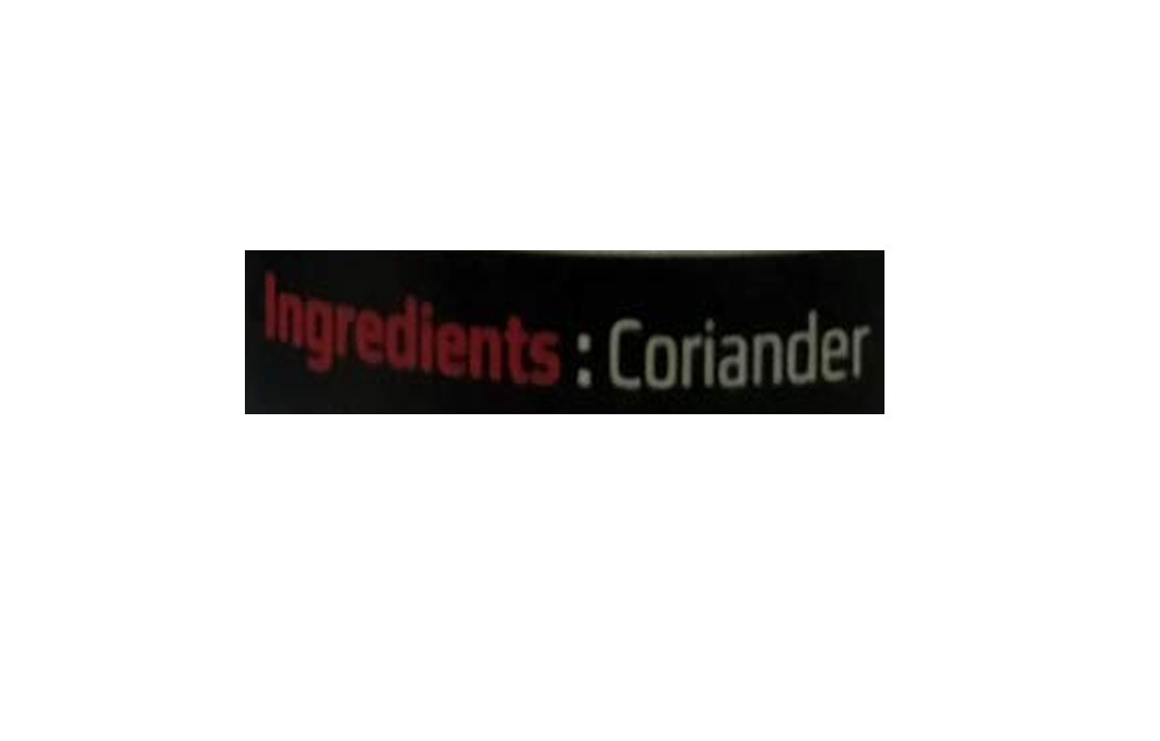 Mirchillion Diamond Coriander Powder    Glass Jar  50 grams